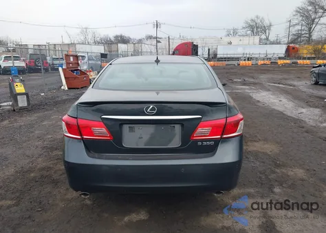 2011 Lexus Es 350 z USA, uszkodzony, nr VIN JTHBK1EG8B2460169